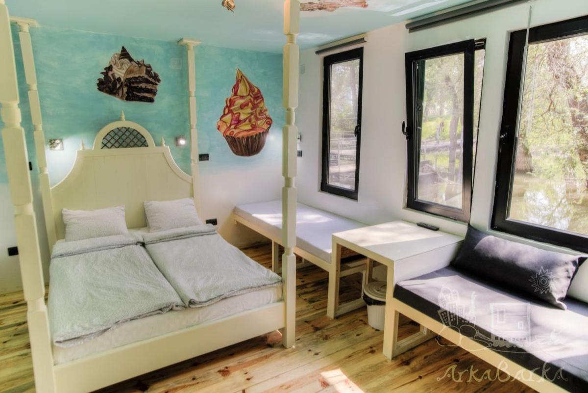 Arkabarka 2- Floating Dream Rooms And Apartments Belgrade Luaran gambar