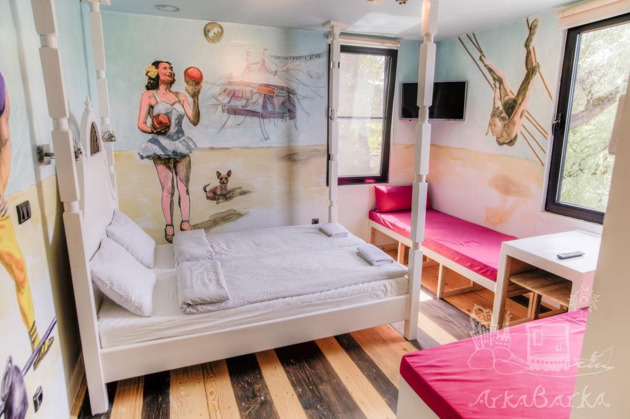 Arkabarka 2- Floating Dream Rooms And Apartments Belgrade Luaran gambar