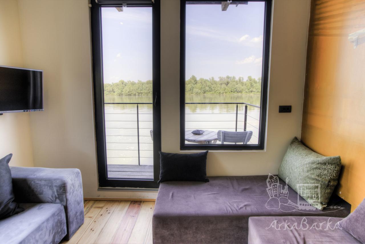 Arkabarka 2- Floating Dream Rooms And Apartments Belgrade Luaran gambar
