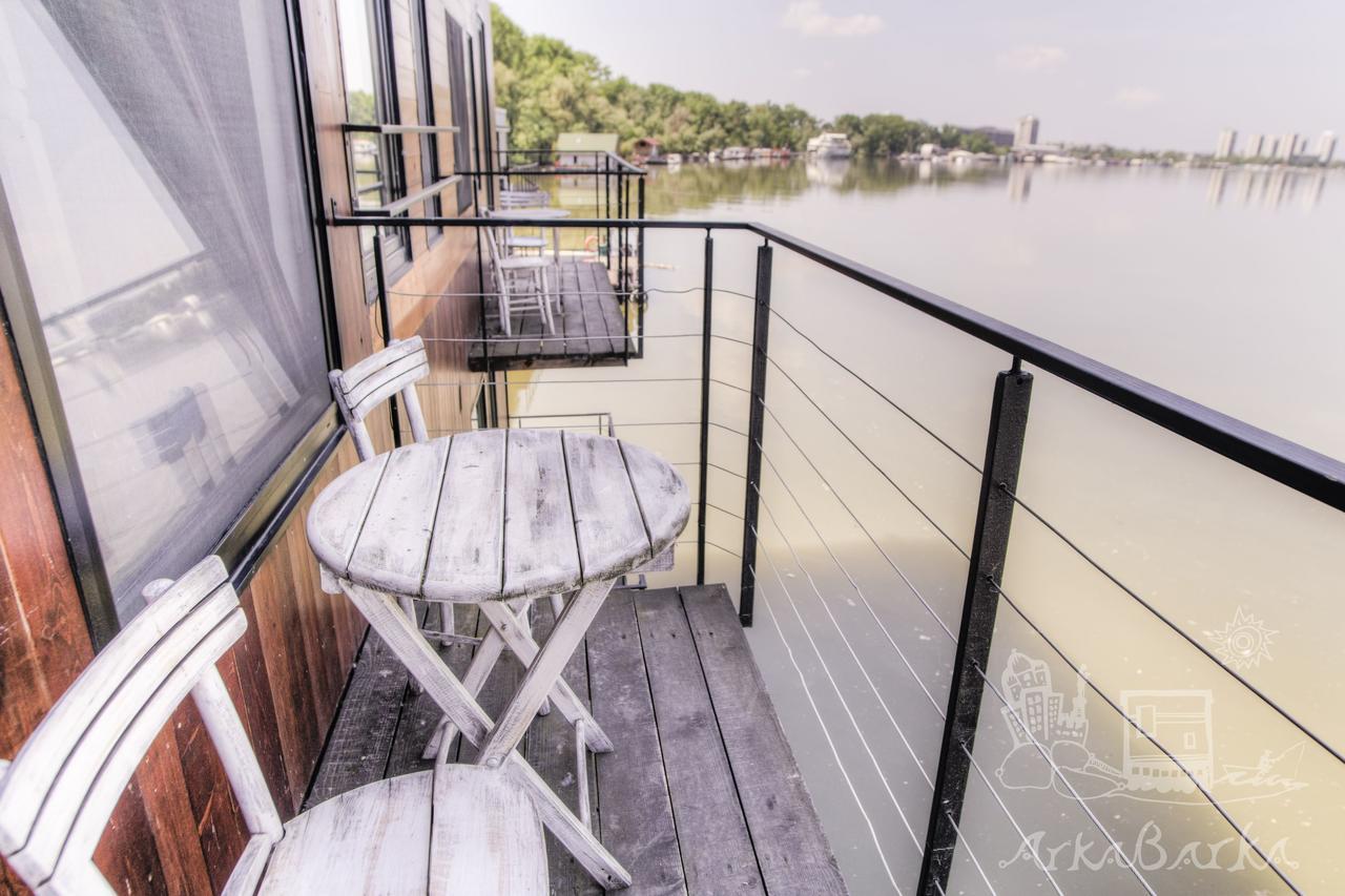 Arkabarka 2- Floating Dream Rooms And Apartments Belgrade Luaran gambar