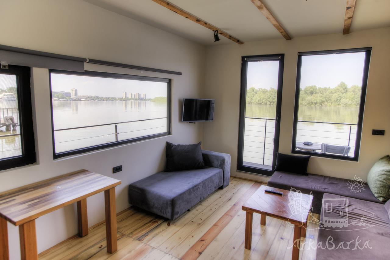 Arkabarka 2- Floating Dream Rooms And Apartments Belgrade Luaran gambar