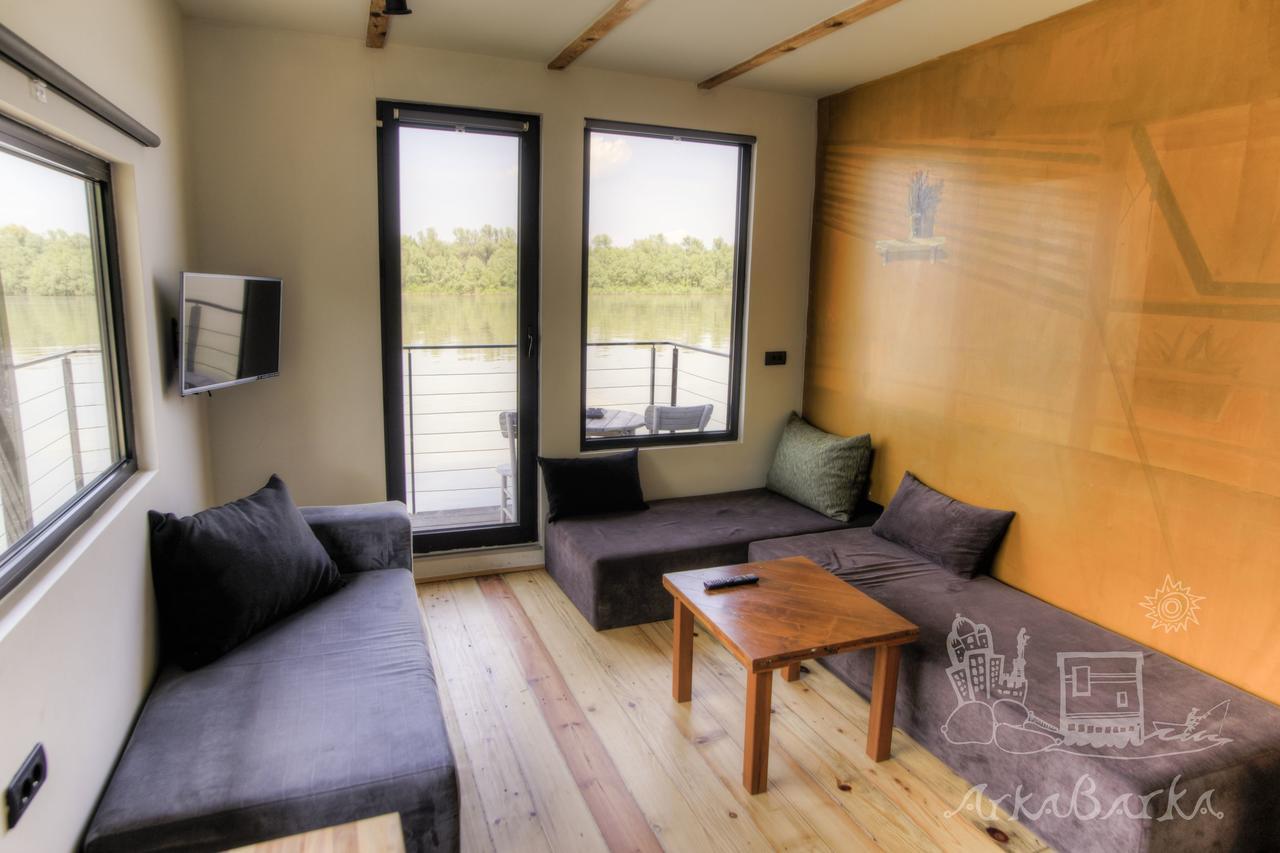 Arkabarka 2- Floating Dream Rooms And Apartments Belgrade Luaran gambar