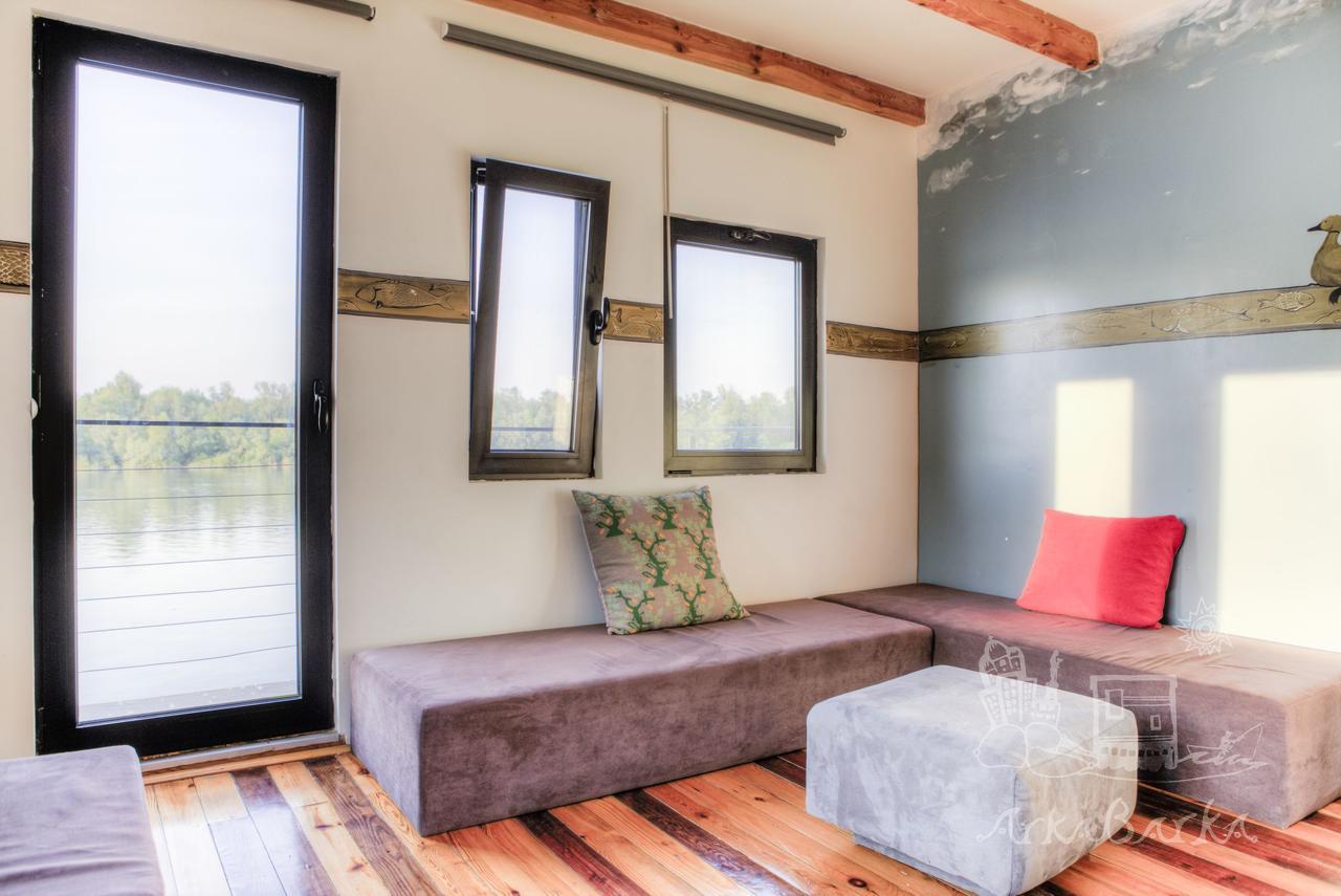 Arkabarka 2- Floating Dream Rooms And Apartments Belgrade Luaran gambar