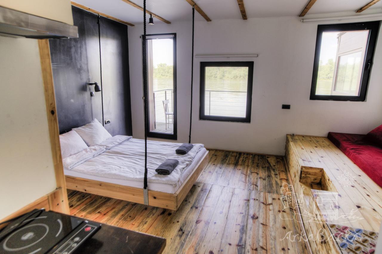 Arkabarka 2- Floating Dream Rooms And Apartments Belgrade Luaran gambar