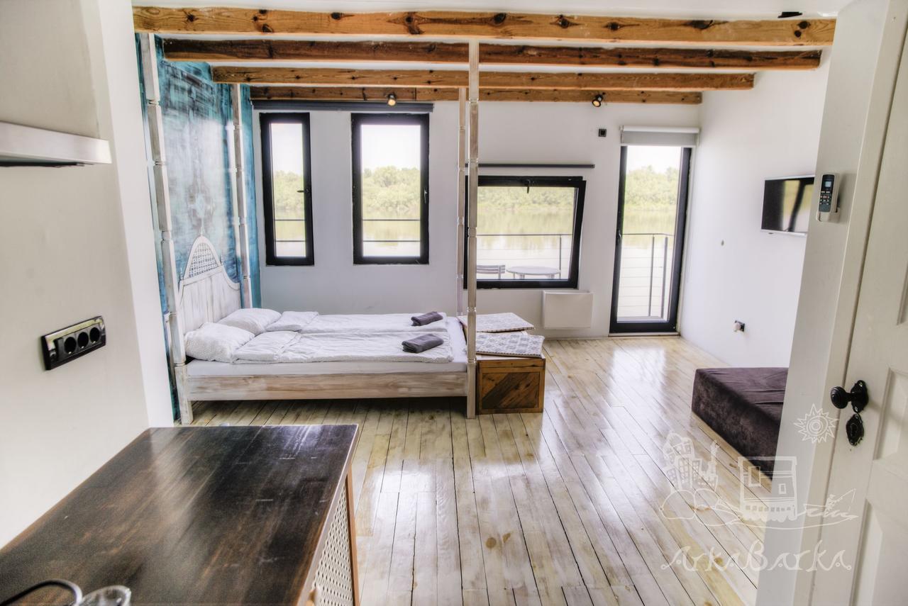 Arkabarka 2- Floating Dream Rooms And Apartments Belgrade Luaran gambar