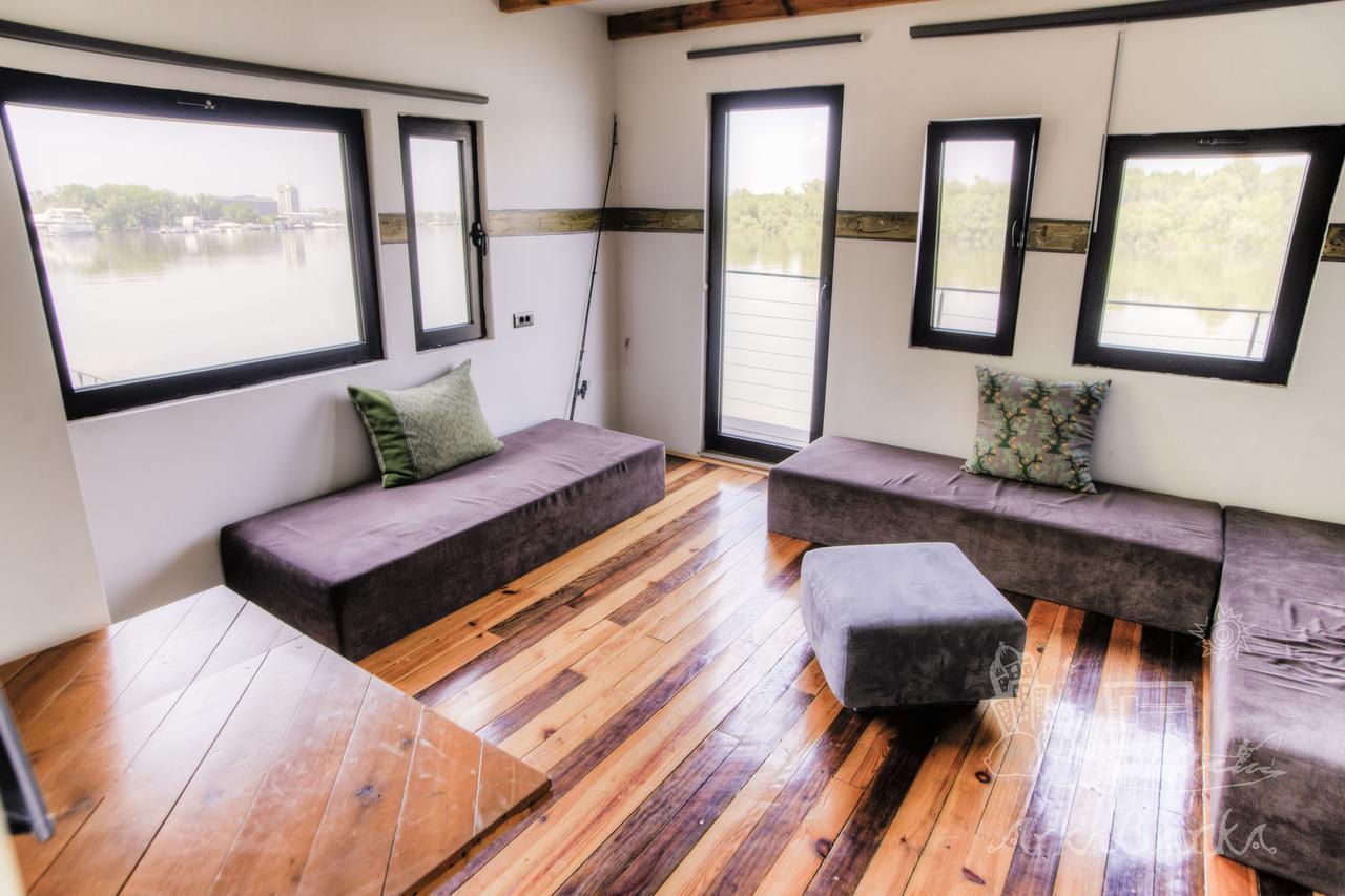 Arkabarka 2- Floating Dream Rooms And Apartments Belgrade Luaran gambar