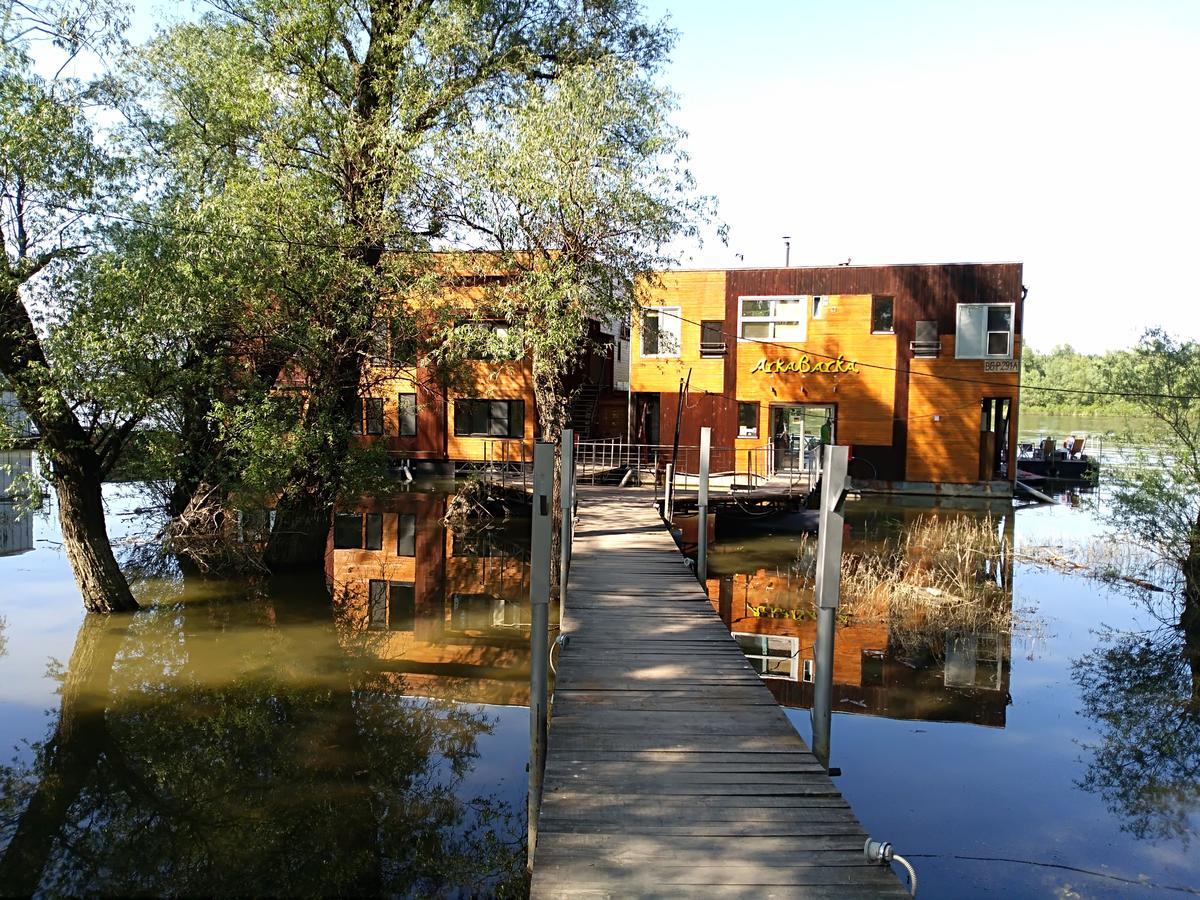Arkabarka 2- Floating Dream Rooms And Apartments Belgrade Luaran gambar
