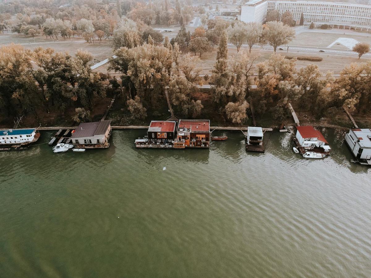 Arkabarka 2- Floating Dream Rooms And Apartments Belgrade Luaran gambar